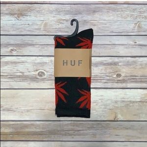 HUF Plantlife Crew Socks NWT
